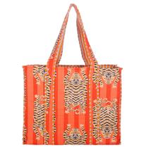 Sacola de ombro feminina AFFERTO 100% algodão acolchoada DESIGN 14 Sacola de ombro feminina AFFERTO 100% algodão acolchoada DESIGN 14