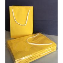 Sacola de Papel 23x16x6 (M) c/10 unids