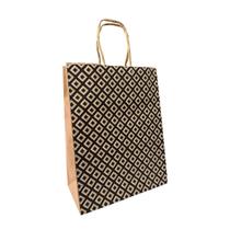 Sacola de Papel Clássica Losango P 164x210mm Scrity 10 und Sacola de Papel Clássica Losango P 164x210mm Scrity 10 und