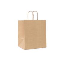 Sacola de Papel com Fundo Largo MG 28x27x20cm - Kraft - 1 unidade - Cromus - Rizzo Sacola de Papel com Fundo Largo MG 28x27x20cm - Kraft - 1 unidade - Cromus - Rizzo