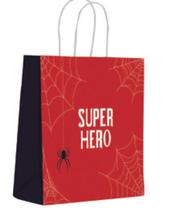 Sacola de Papel Infantil Super Herói P com 10 unidades Scrity Sacola de Papel Infantil Super Herói P com 10 unidades Scrity