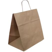Sacola de Papel Kraft 39cm x 23,5cm x 10cm - 10 Unidades Sacola de Papel Kraft 39cm x 23,5cm x 10cm - 10 Unidades
