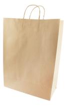 Sacola De Papel Kraft 41,5x31x15 + 26x18x9 - 50 Un Cda