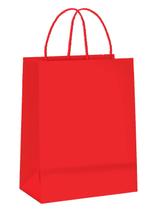 Sacola de Papel Kraft C/10Un 15,5x22cm Lembrancinha Surpresa