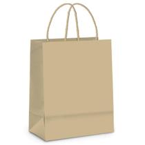 Sacola de Papel Kraft com alça Extra Grande 39 x 32 cm Dobravel para Presentes - Cromus Sacola de Papel Kraft com alça Extra Grande 39 x 32 cm Dobravel para Presentes - Cromus