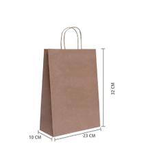 shopping bolsa kraft