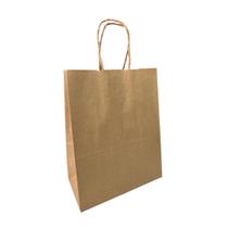 Sacola de Papel Kraft Natural P 164x210mm Scrity 10 und Sacola de Papel Kraft Natural P 164x210mm Scrity 10 und