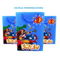 Sacola de Papel Personalizada Vingadores