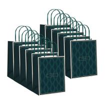 Sacola de papel resistente com alça para presente e lembrancinhas To You tamanho G 32x26 cm 10 Un