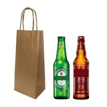 Sacola De Papel Varias Cores LongNeck Cerveja Bebidas C/10Un Sacola De Papel Varias Cores LongNeck Cerveja Bebidas C/10Un