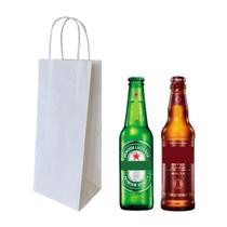 Sacola De Papel Varias Cores LongNeck Cerveja Bebidas C/10Un Sacola De Papel Varias Cores LongNeck Cerveja Bebidas C/10Un