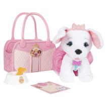 Sacola de pelúcia e moderna para cachorros de estimação Disney Princess Sacola de pelúcia e moderna para cachorros de estimação Disney Princess