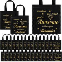 Sacola de presente Clysee Thank You Employee Appreciation 20x20cm x50