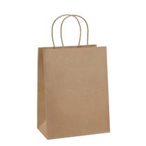 Sacola de presente Dream Kraft Brown Paper 8x4,25x10,5 cm 100 unidades
