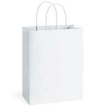 Sacola de presente Dream Kraft Paper 8x4,25x10,5 cm 100 unidades brancas