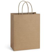 Sacola de presente Dream Kraft Paper Brown 8x4,25x10,5 25 unidades