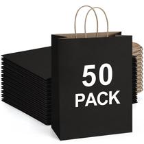Sacola de presente Dream Kraft Paper Shopping 10 x 5 x 13 cm, pacote com 50