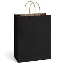 Sacola de presente Dream Kraft Paper Shopping 25 unidades, 10 x 5 x 13 cm, preta Sacola de presente Dream Kraft Paper Shopping 25 unidades, 10 x 5 x 13 cm, preta