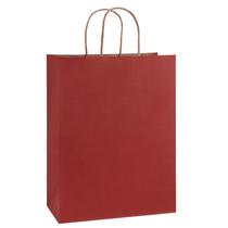 Sacola de presente Dream Kraft Paper Shopping 25 unidades, 10 x 5 x 13 cm, vermelha Sacola de presente Dream Kraft Paper Shopping 25 unidades, 10 x 5 x 13 cm, vermelha