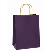 Sacola de presente Dream Purple Kraft Paper 100 unidades 22x10,8x27cm Sacola de presente Dream Purple Kraft Paper 100 unidades 22x10,8x27cm