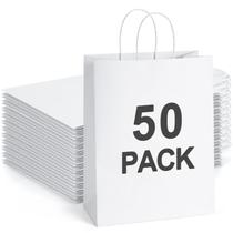 Sacola de presente Dream White Kraft Paper 10x5x13cm 50 unidades Sacola de presente Dream White Kraft Paper 10x5x13cm 50 unidades
