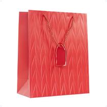 Sacola De Presente Lembrancinha Papel Bolsa 26x32x12cm Média - Hxt Sacola De Presente Lembrancinha Papel Bolsa 26x32x12cm Média - Hxt