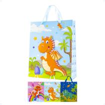 Sacola De Presente Média Papel Lembrancinha 32x26 Infantil