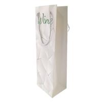 Sacola de Presente Para Vinhos Verde - Quanhe Sacola de Presente Para Vinhos Verde - Quanhe