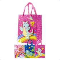 Sacola De Presente Pequena Papel Lembrancinha 18x23 Infantil - Hxt