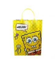 sacola de presentes bob esponja (p) npb01s-sb1