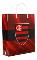 Sacola De Presentes Cores Time 33x9x27cm - Flamengo