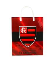Sacola De Presentes Cores Time 33x9x27cm - Flamengo