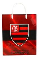 Sacola De Presentes Cores Time 33x9x27cm - Flamengo - Mileno