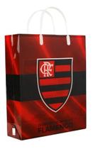 Sacola De Presentes Cores Time 33x9x27cm - Flamengo