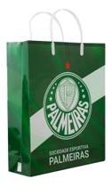 Sacola De Presentes Cores Time 33x9x27cm - Palmeiras