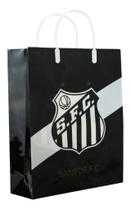 Sacola De Presentes Cores Time 33x9x27cm - Santos