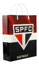 Sacola De Presentes Cores Time 33x9x27cm - São Paulo