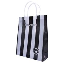 Sacola De Presentes Escudo Time 22x7x18cm - Botafogo