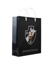 Sacola De Presentes Escudo Time 33x9x27cm - Vasco
