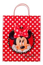 Sacola De Presentes Imagem Minnie 33x9x27cm - Disney Sacola De Presentes Imagem Minnie 33x9x27cm - Disney