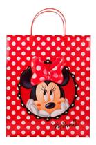 Sacola De Presentes Imagem Minnie 33x9x27cm - Disney