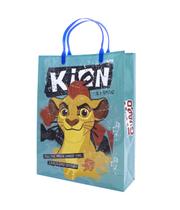 Sacola de presentes kion guarda do leao (g) dpb01l-lk2