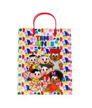 Sacola De Presentes Tamo Junto 33x9x27cm - Turma Da Mônica Sacola De Presentes Tamo Junto 33x9x27cm - Turma Da Mônica