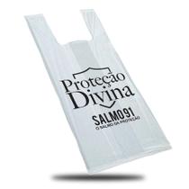 Sacola de Proteção Divina - 100 Unidades de Alta Densidade