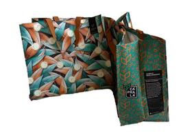 Sacola De Ráfia Retornável 40X45X22Cm Vicentini Pacote C/50