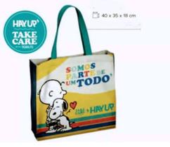 Sacola de Snooby Cabe máximo 15KG