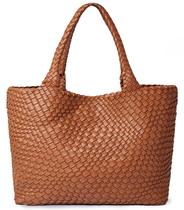 Sacola de tecido JOTOFIT para mulheres em material vegano com bolsa Sacola de tecido JOTOFIT para mulheres em material vegano com bolsa