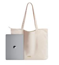 Sacola de veludo VANDEL para mulheres e homens com zíper e bolsos