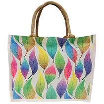 Sacola de Verão Estampada Colorida Bolsa Feminina Praia e Piscina Sacola de Verão Estampada Colorida Bolsa Feminina Praia e Piscina