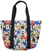 Sacola de viagem Disney Mickey Minnie Donald Goofy Pluto Print Sacola de viagem Disney Mickey Minnie Donald Goofy Pluto Print